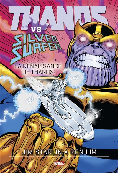 Thanos vs Silver Surfer