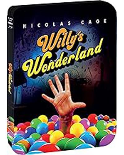 Willy's Wonderland en 4K Ultra HD, DVD