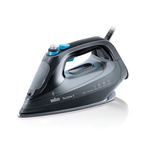 Braun TexStyle 9 SI 9188 E BK - Fer &agrave; vapeur Noir