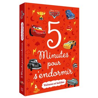 CARS - 5 Minutes pour s'endormir - Voitures et bolides - Disney Pixar