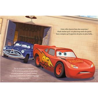 CARS - 5 Minutes pour s'endormir - Voitures et bolides - Disney Pixar