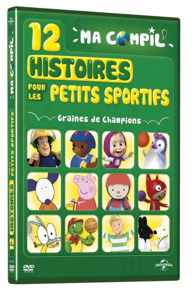 Ma compil' Volume 4 - 12 histoires de petits sportifs DVD