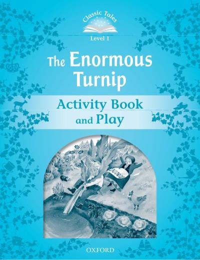 The enormous turnip activity book & play