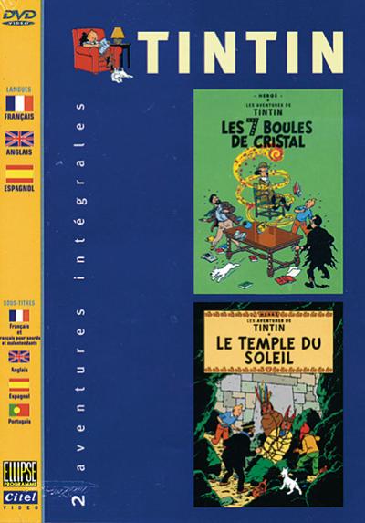 Les 7 boules de cristal - Le temple du Soleil
