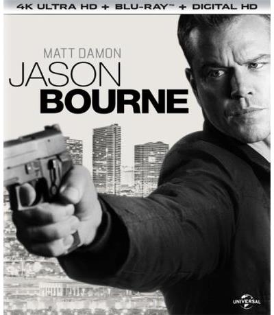 JASON BOURNE-BIL-BLURAY 4K