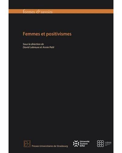 Femmes et positivismes