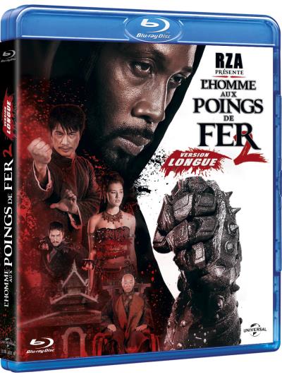 L'homme aux poings de fer 2 - Blu Ray