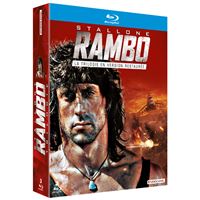 Coffret Rambo La Trilogie Blu-ray