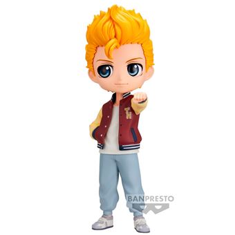 Figurine Q Posket Tokyo Revengers Takemichi Hanagaki Plain Clothes Version A