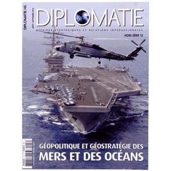 Géopolitique et géostratégie des mers et des océans
