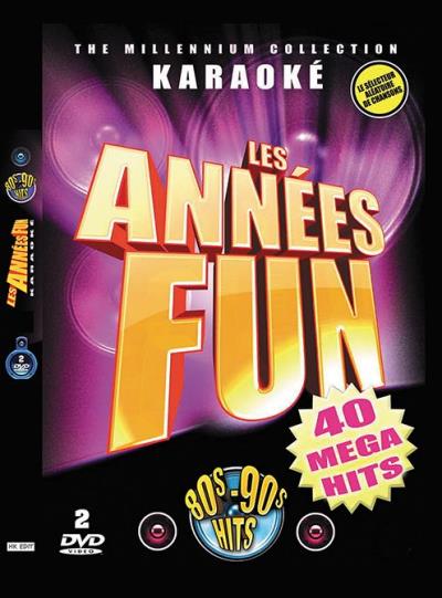 Coffret les années fun DVD