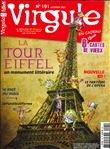 Virgule n°191 - La tour eiffel dans la littérature - Janvier 2021