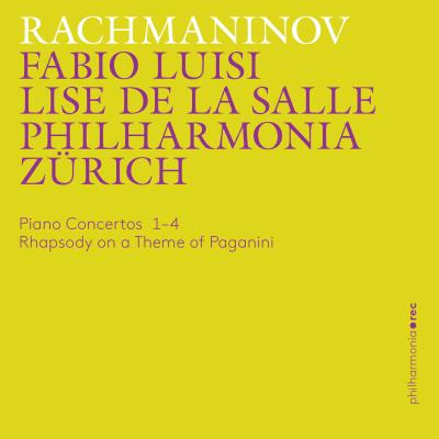 Concertos pour piano numéros 1 à 4