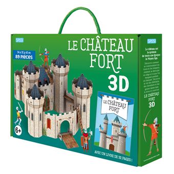 Le château fort 3D - N.E. 2022