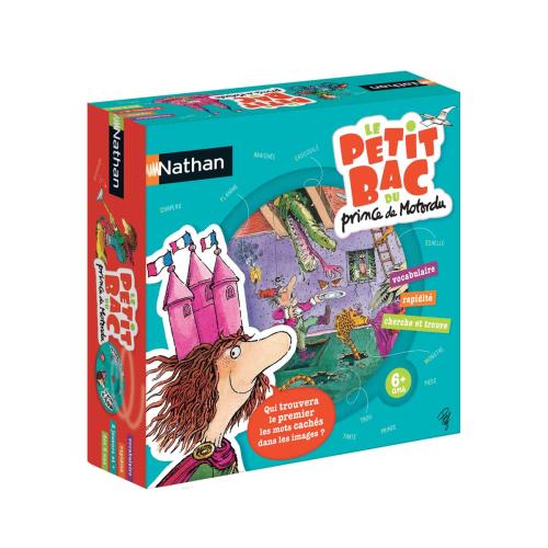 Le petit bac Motordu Nathan État correct - N/A reconditionné disponible sur Fnac