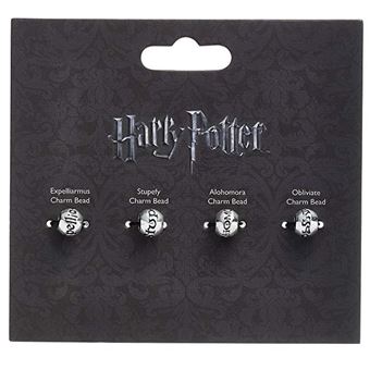 Set 4 Charms Harry Potter Spell Beads