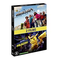 Minecraft, Le Film / Pokémon Détective Pikachu DVD