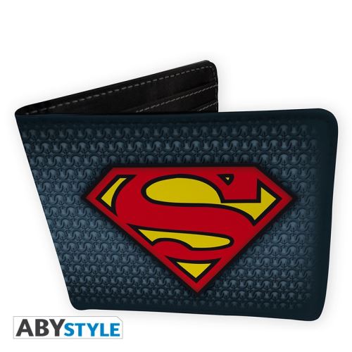 Portefeuille ABYstyle DC Comics Costume Superman Vinyle