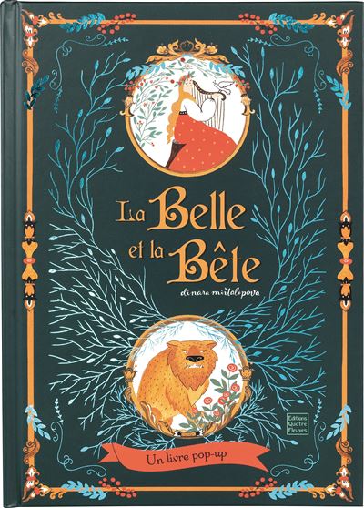 La Belle et la Bête - Dinara Mirtalipova - cartonné