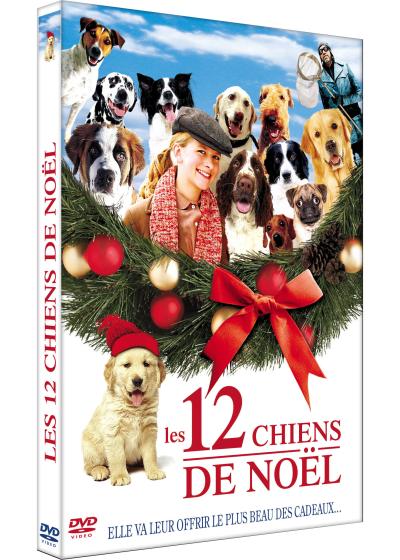Les 12 chiens de Noël DVD