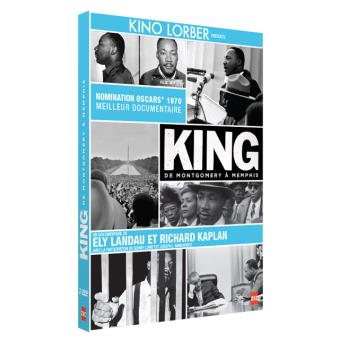 King de Montgomery à Memphis DVD