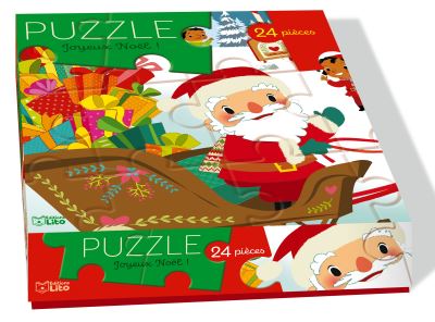 Joyeux Noël puzzle 24 pièces