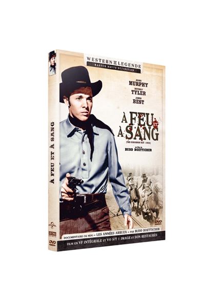 À feu et à sang DVD