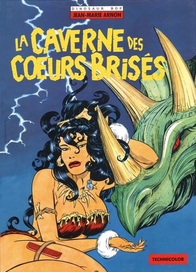 Dinosaur Bop - Tome 02 - La Caverne des Cœurs Brises