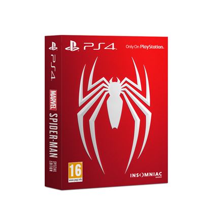 Marvel's Spiderman Special Edition BIL PS4