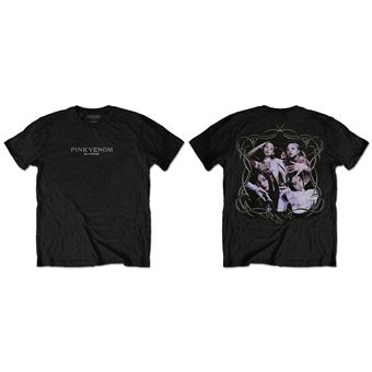 T-Shirt Blackpink Pink Venom Noir