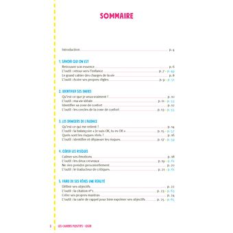 Oser. 50 pages de conseils pratiques, 20 outils à afficher, 16 pages détachables