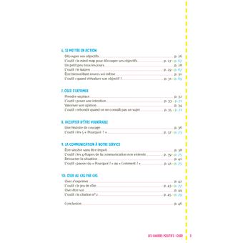Oser. 50 pages de conseils pratiques, 20 outils à afficher, 16 pages détachables