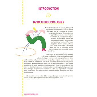 Oser. 50 pages de conseils pratiques, 20 outils à afficher, 16 pages détachables
