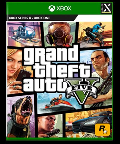 Grand Theft Auto (Gta 5) Uk Xbox Serie voor - Games -