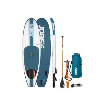 Pack Stand up Paddle SUP gonflable Jobe Aero 9.4 Blanc et Bleu