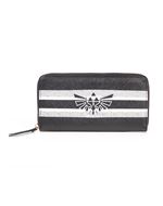 Portefeuille Nintendo The Legend of Zelda blanc et noir