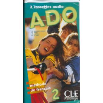 Ado 2 cassettes audio collectives AUDIO SCOLAIRE Tome 2  Livre K7