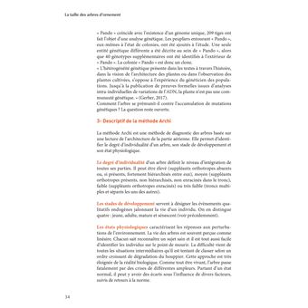 La taille des arbres d'ornement