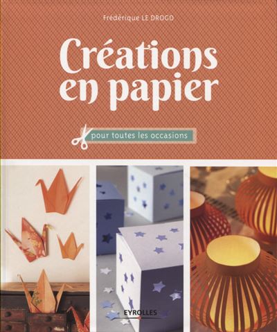 75 créations en papier