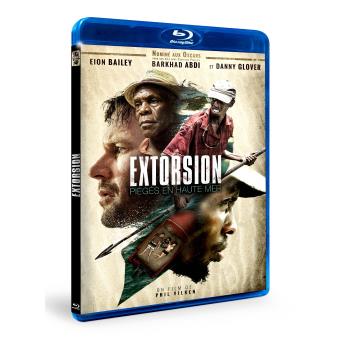 Extorsion Blu-ray