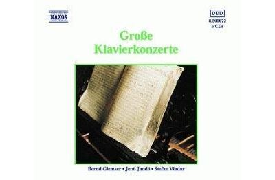 GR. KLAVIERKONZERTE