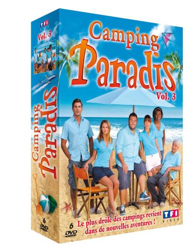 Camping Paradis - Coffret 6 DVD - Volume 3