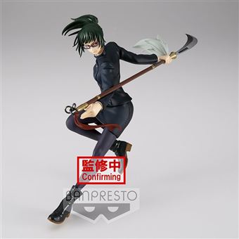 Figurine Jujutsu Kaisen Maki Zenin