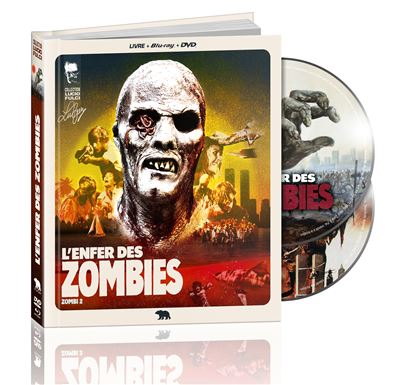 Enfer des zombies/combo livre