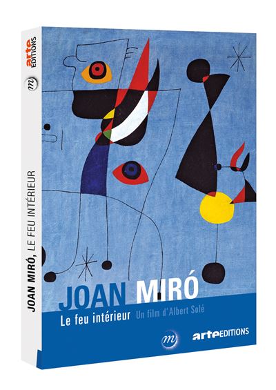 Miro : Le feu intérieur DVD