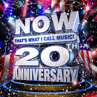 Now that s what i call music 20th anniversary
