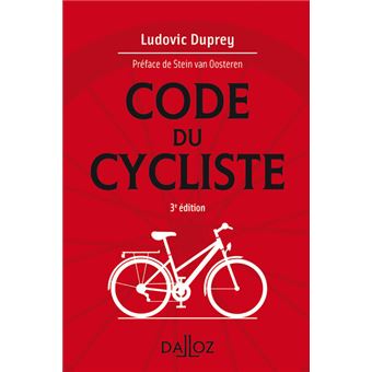 Code du cycliste 3ed