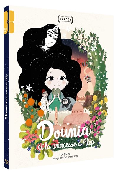 Dounia et la princesse d'Alep en Blu-ray, DVD