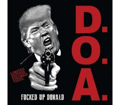 Fucked up donald colv/ed collector