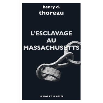 L'Esclavage au Massachusetts - 1